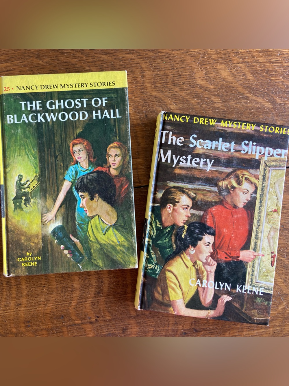 MC Nancy Drew Mystery Stories Hardcover Youth Novel Set Mid Century Ghosts